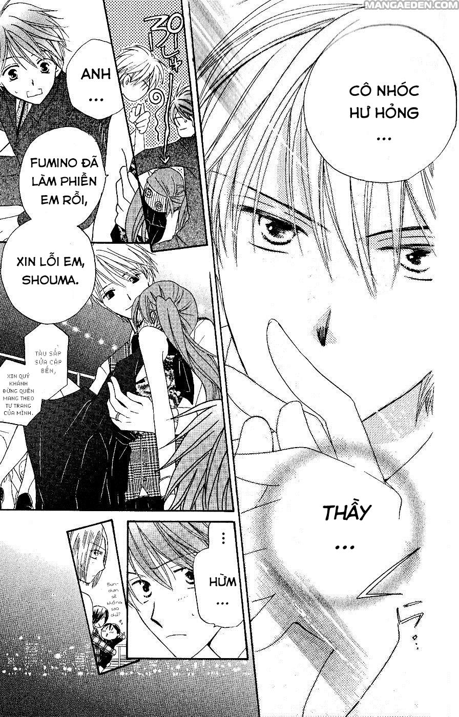 Faster Than A Kiss: Chapter 32
