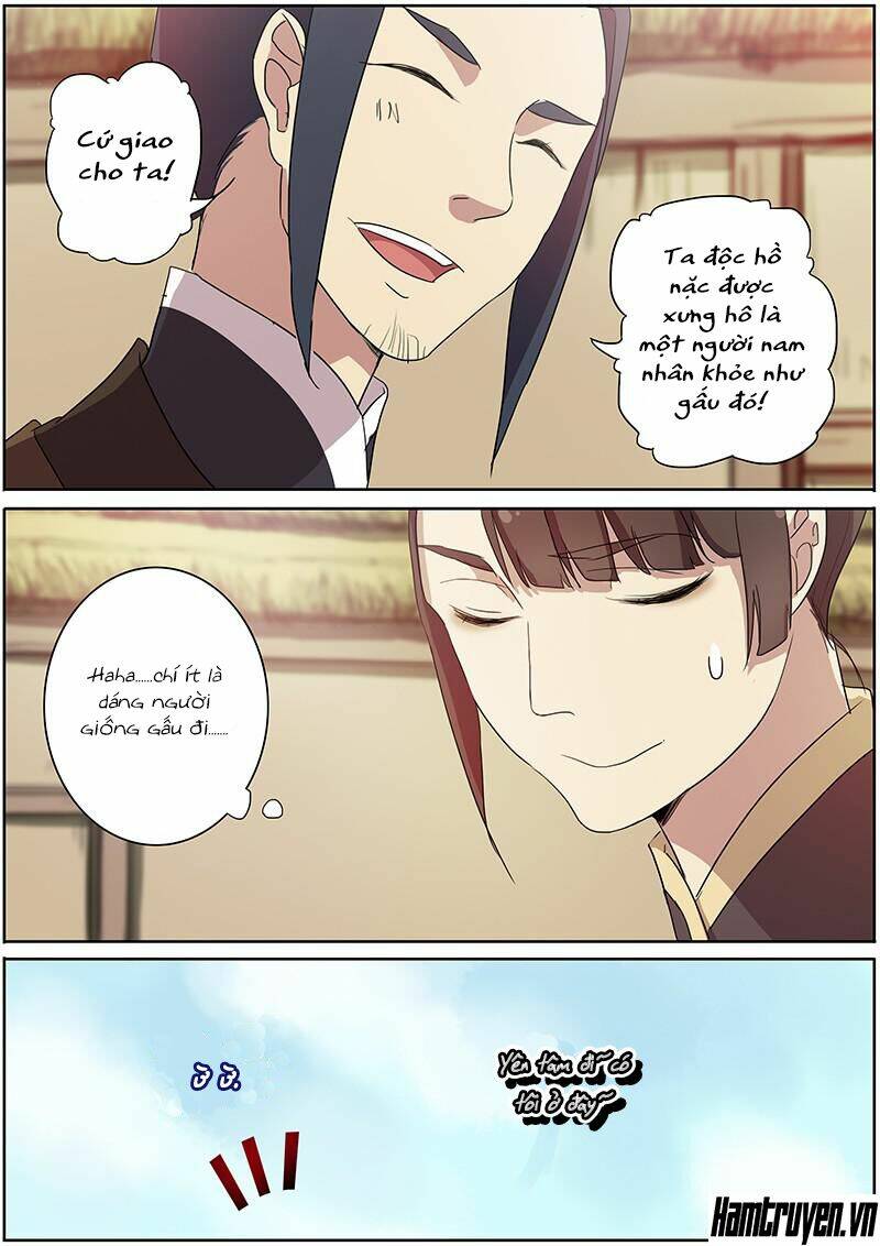 Mộc Lan Vô Trưởng Huynh: Chapter 16