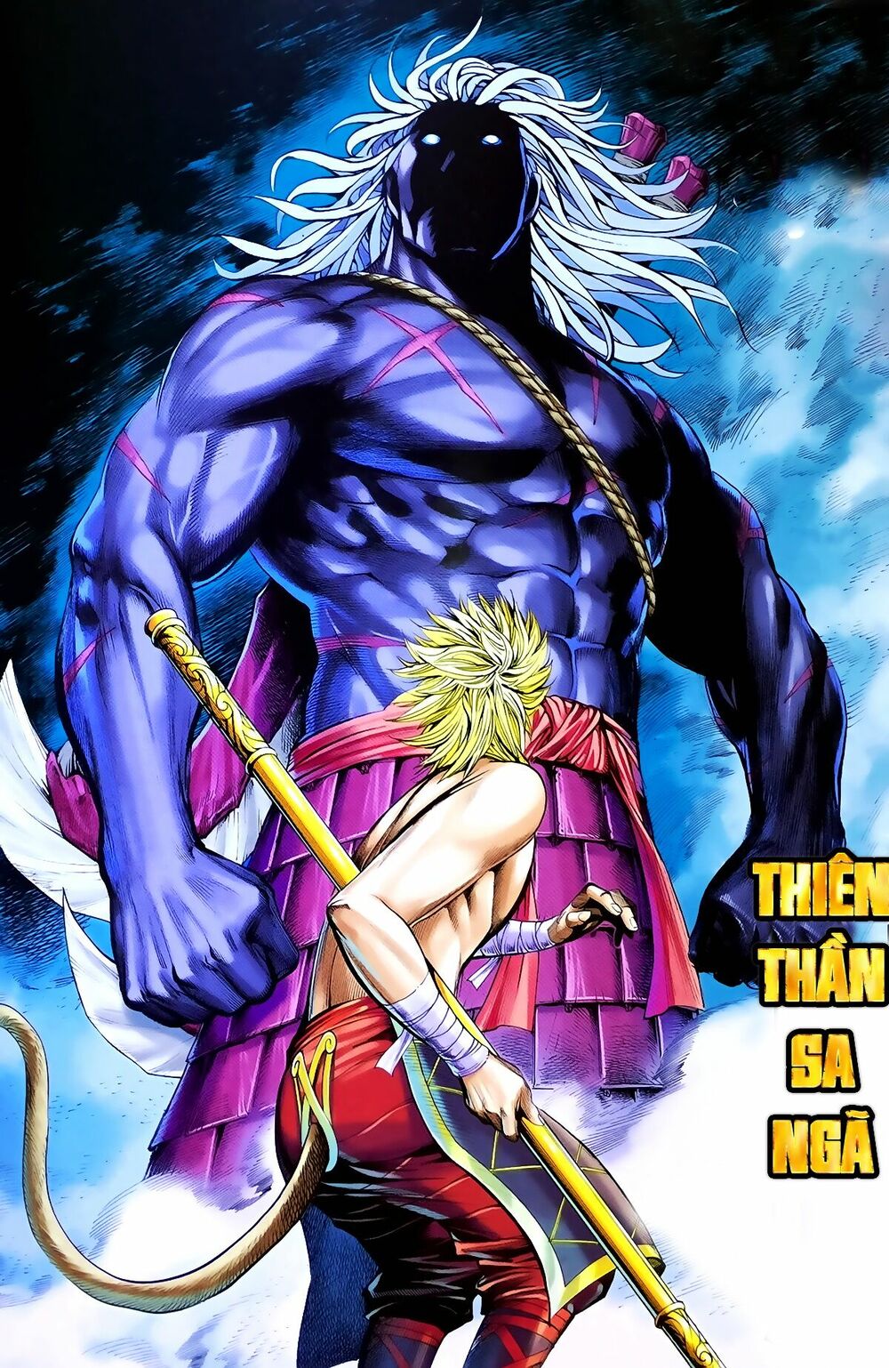 Tây Du: Chapter 60: Đọa Thần