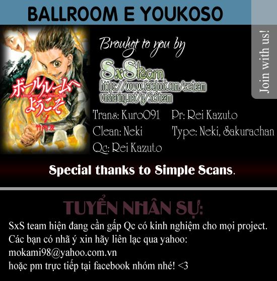 Ballroom E Youkoso: Chapter 1.1