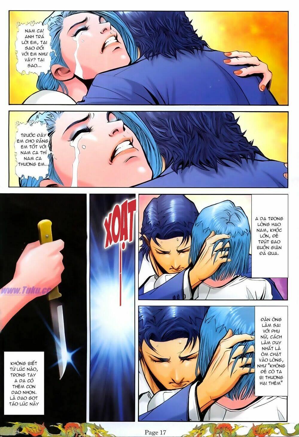 Người Trong Giang Hồ: Chapter 770