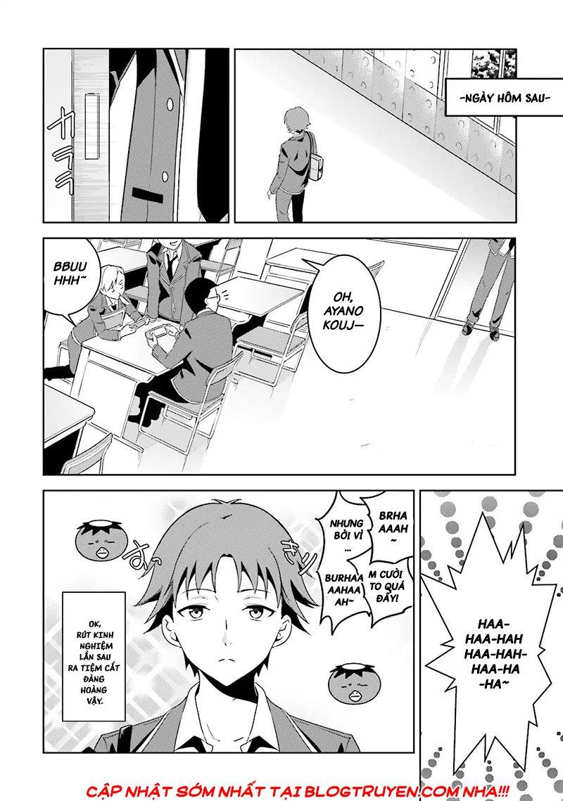 Youkoso Jitsuryoku Shijou Shugi No Kyoushitsu E: Other School Days: Chapter 1