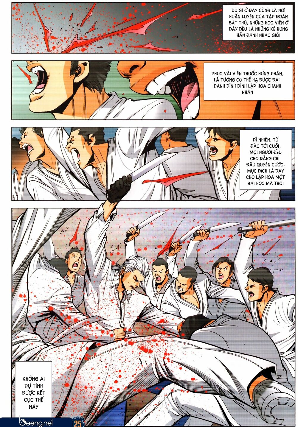 Người Trong Giang Hồ: Chapter 2301: Sát thủ đúng là sát thủ