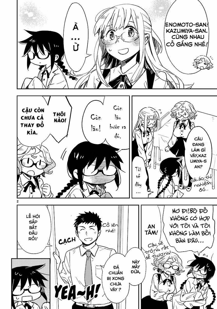 Omaera Zenin Mendokusai!: Chapter 27
