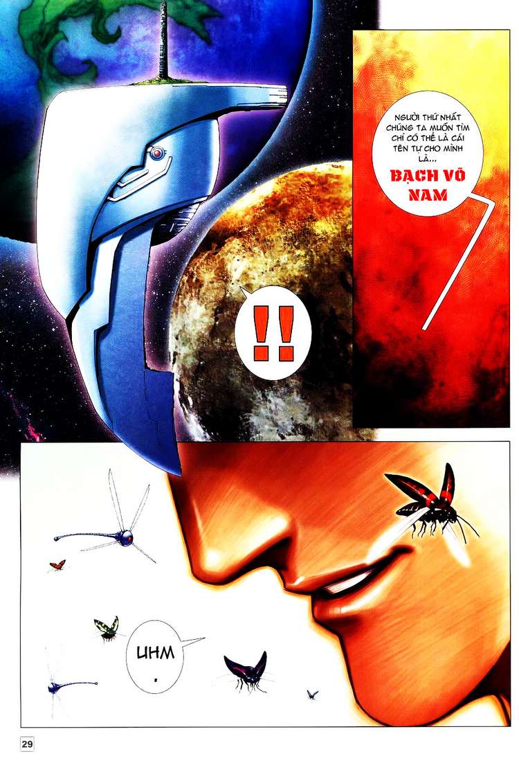 Võ Thần Hải Hổ - Địa Ngục: Chapter 5