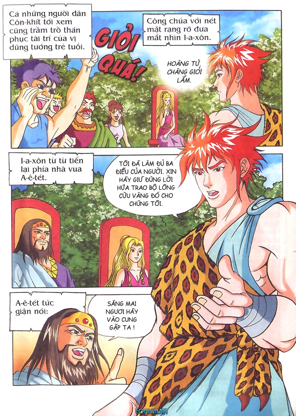 Thần Thoại Hy Lạp: Chapter 25