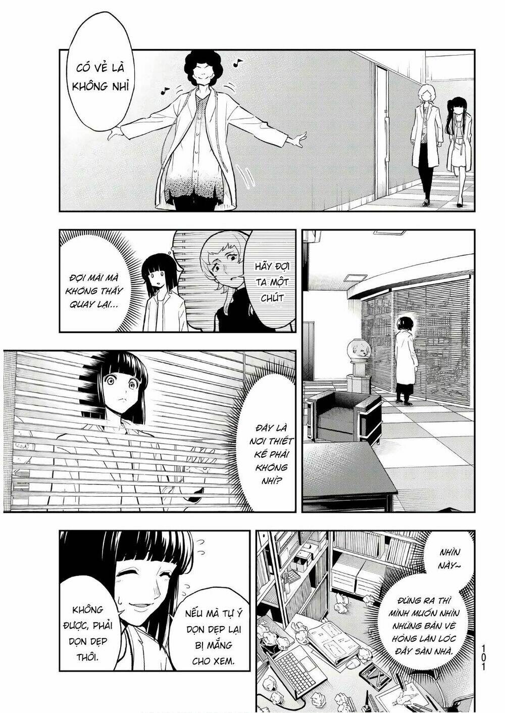 Runway De Waratte: Chapter 100