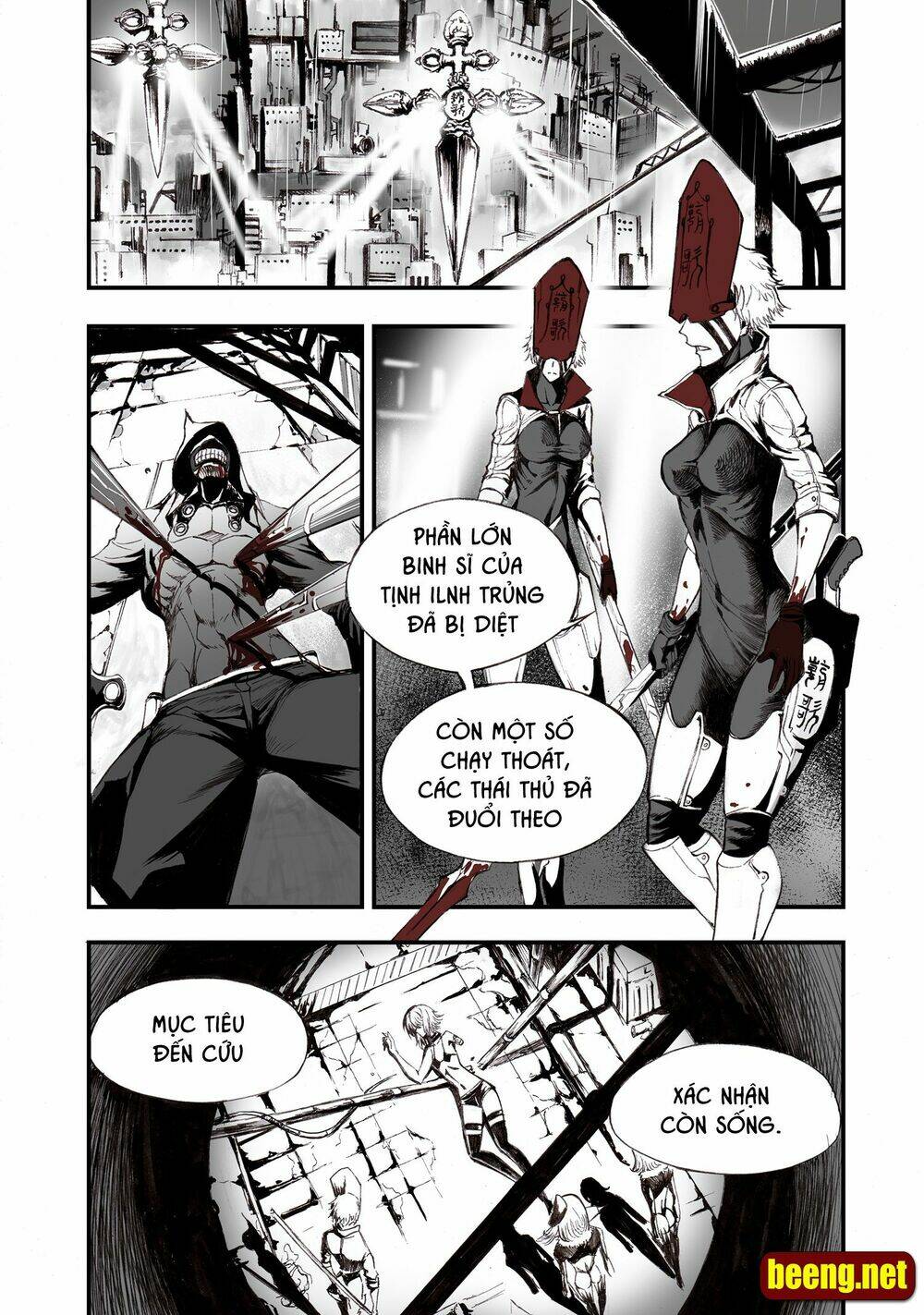 Bliss Cực Lạc Huyễn Kỳ Đàm: Chapter 2