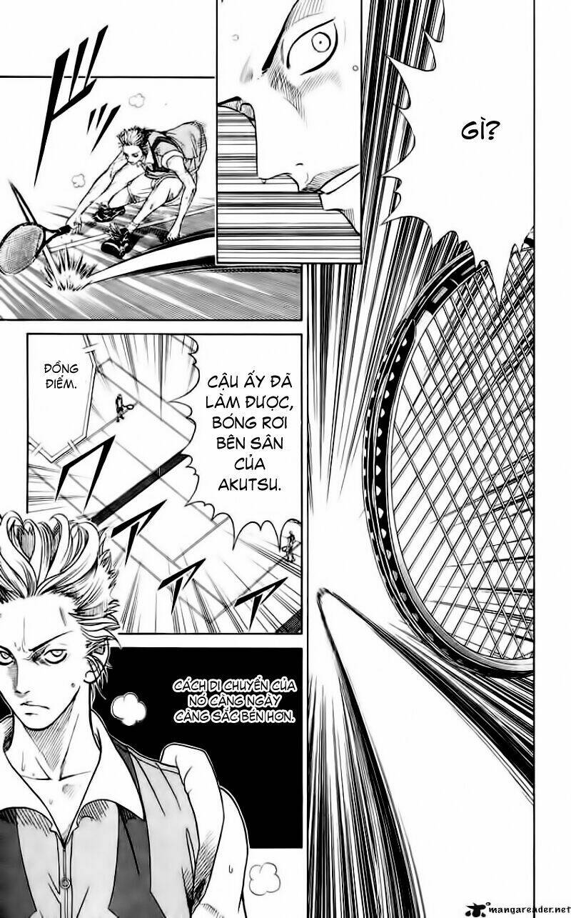 Hoàng Tử Tennis: Chapter 105