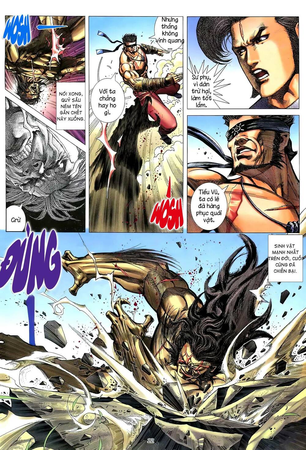 Thiên Sát Cuồng Đao: Chapter 45