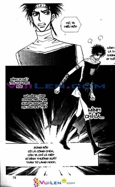 Hiệp Sĩ Nữ Hoàng: Chapter 14