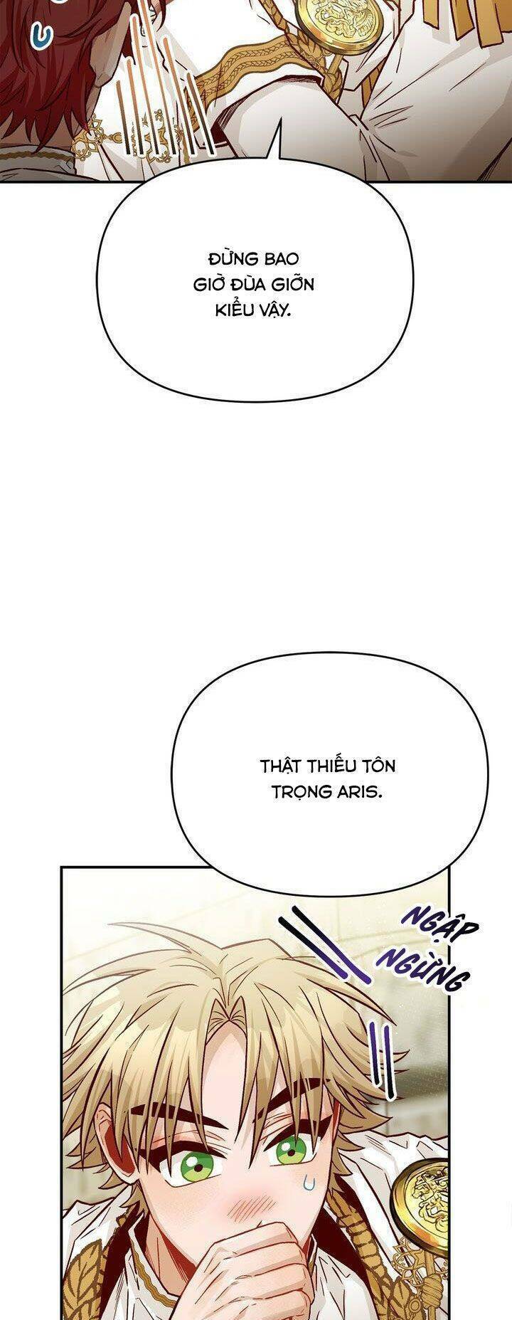 Aristité Được Ban Phước Một Lời Nguyền: Chapter 9