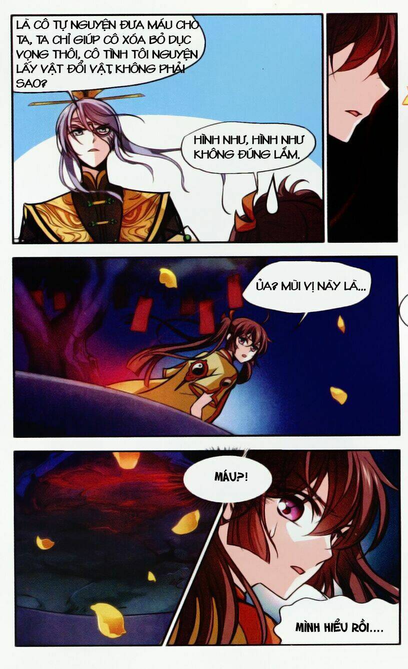 Khuynh Ngã Nhất Sinh Nhất Thế Luyến: Chapter 13