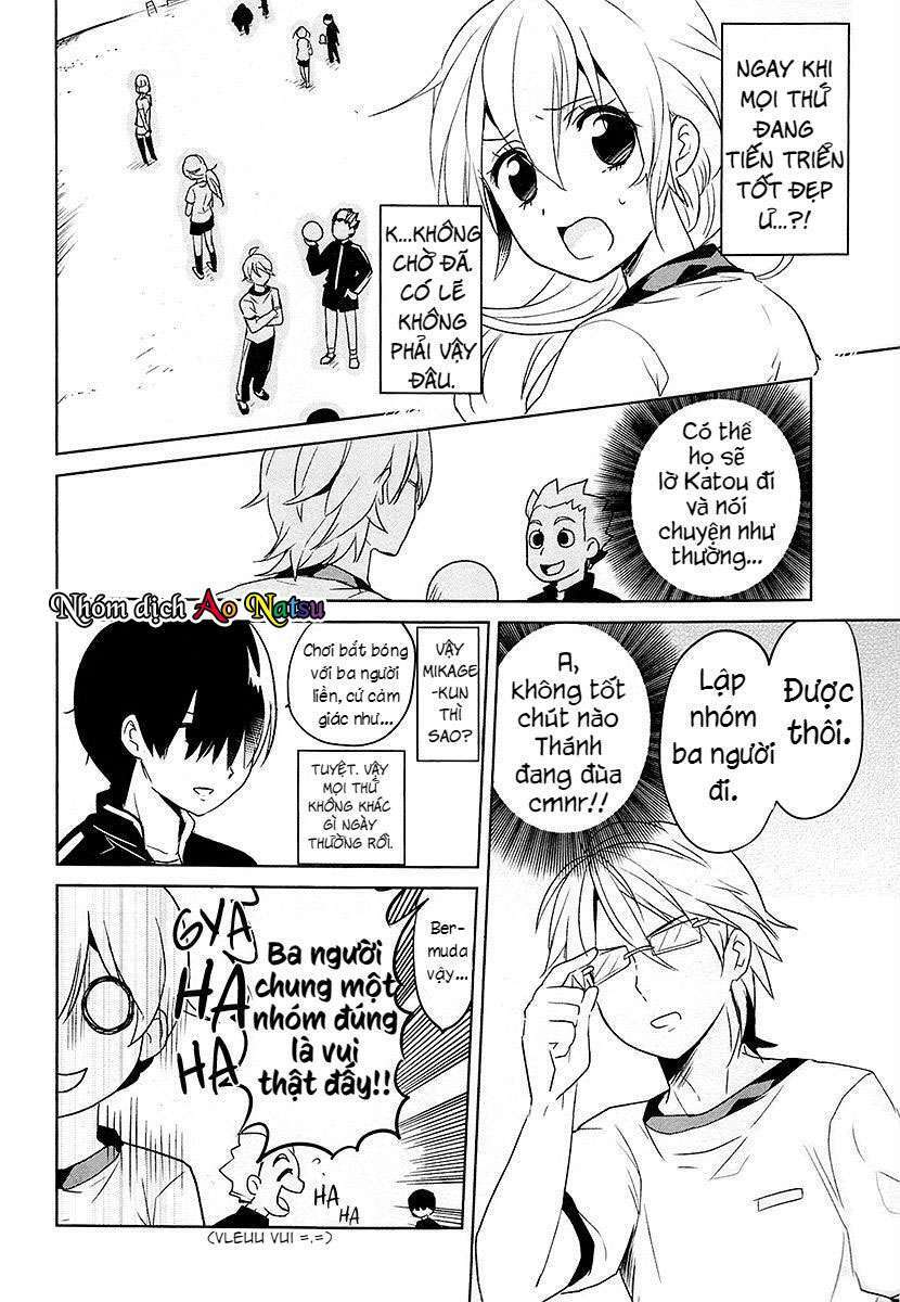 Takahashi-san ga Kiite Iru: Chapter 6