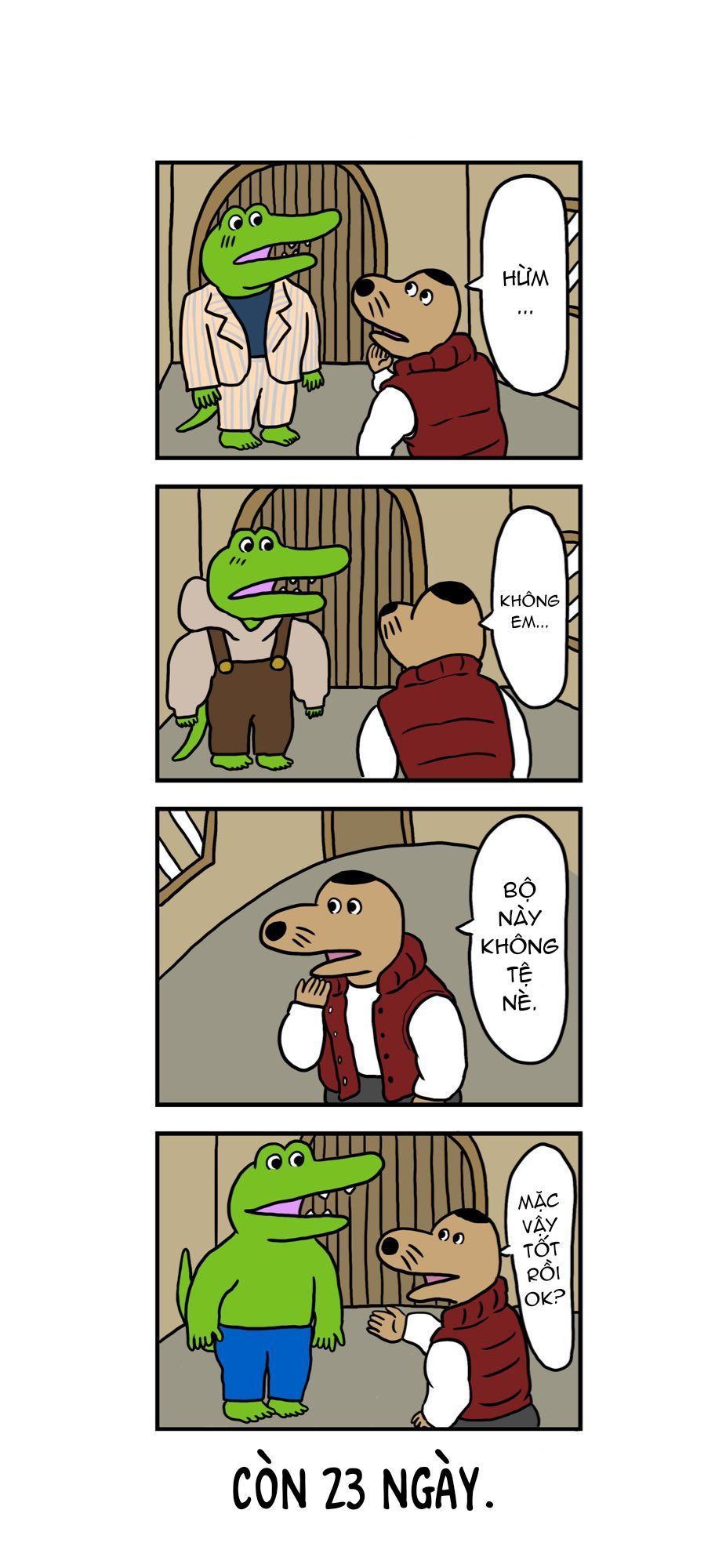 100 Ngày Nữa Con Cá Sấu Này Sẽ Chết: Chapter 77
