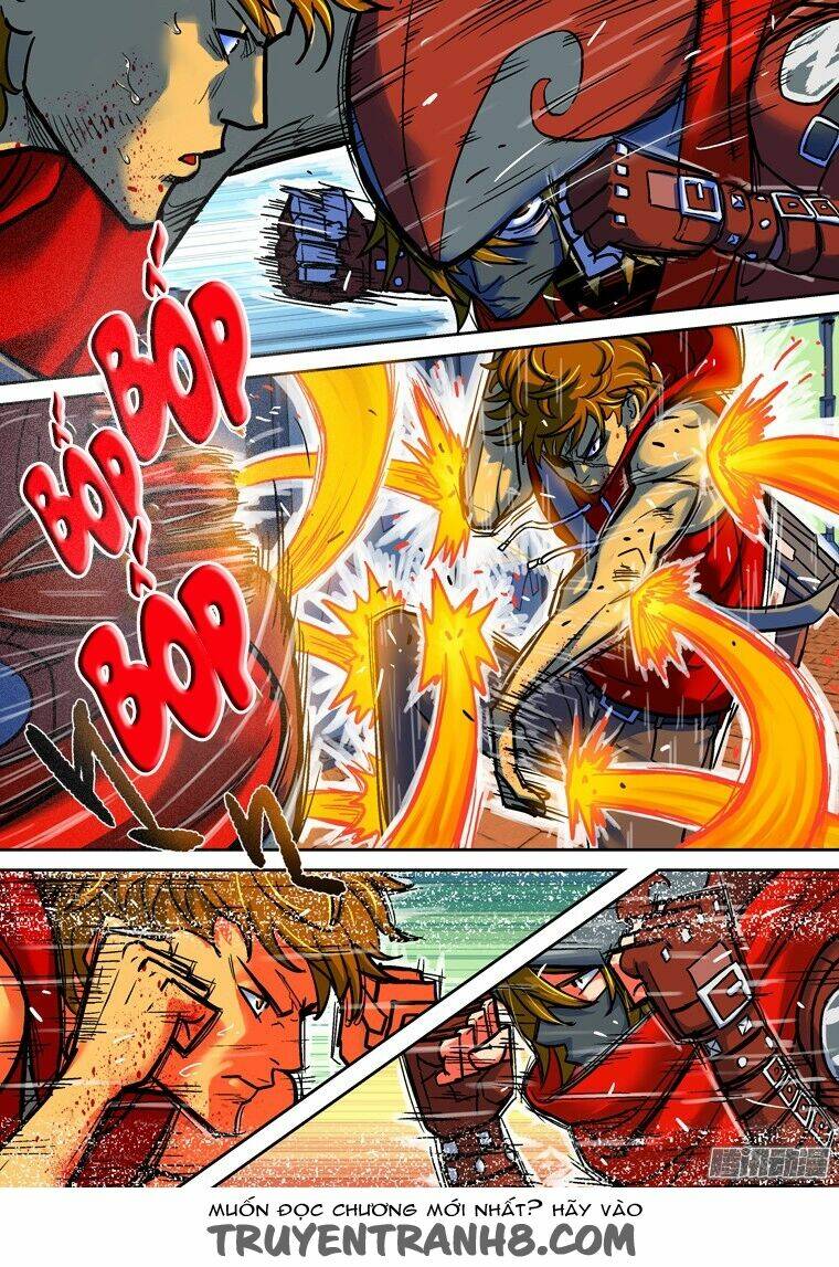 Ứng Dụng Anh Hùng: Chapter 30