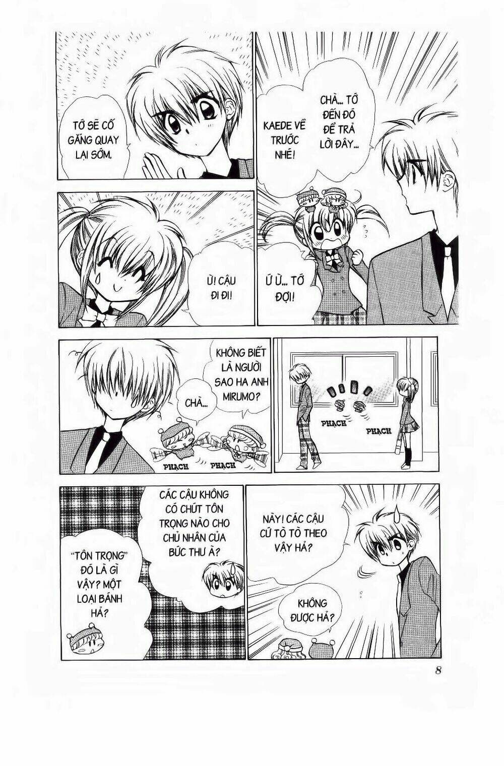 Chiếc Ly Kỳ Diệu: Chapter 55