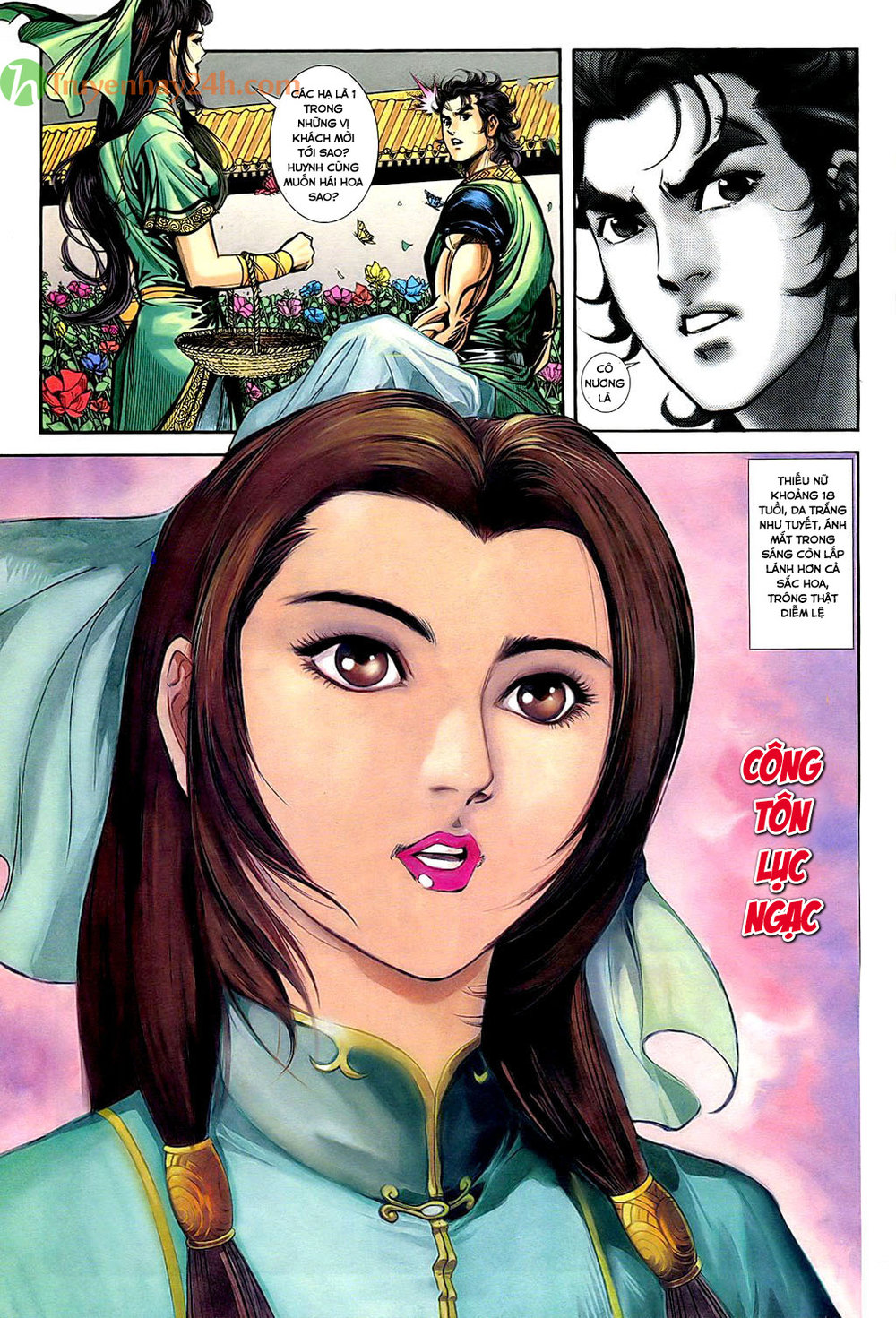 Thần Điêu Hiệp Lữ: Chapter 34