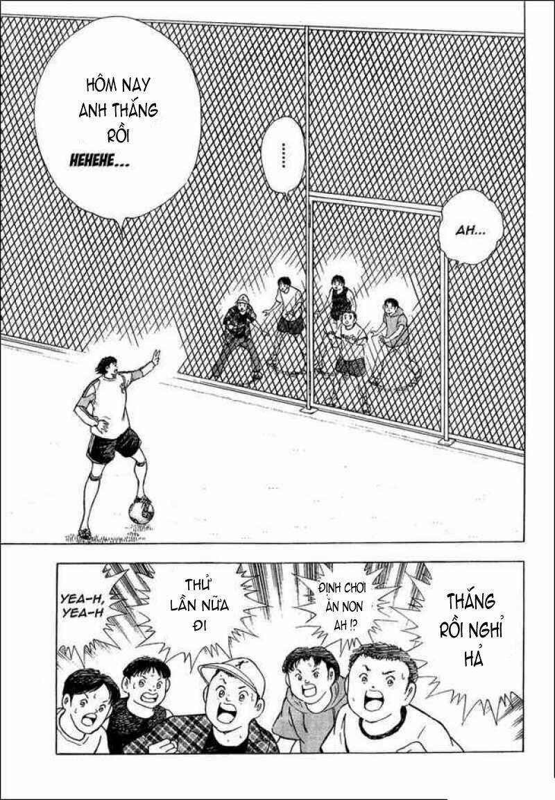 Tsubasa En La Liga: Chapter 1