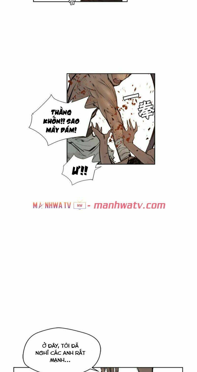 Thanh Gươm Danh Vọng: Chapter 17