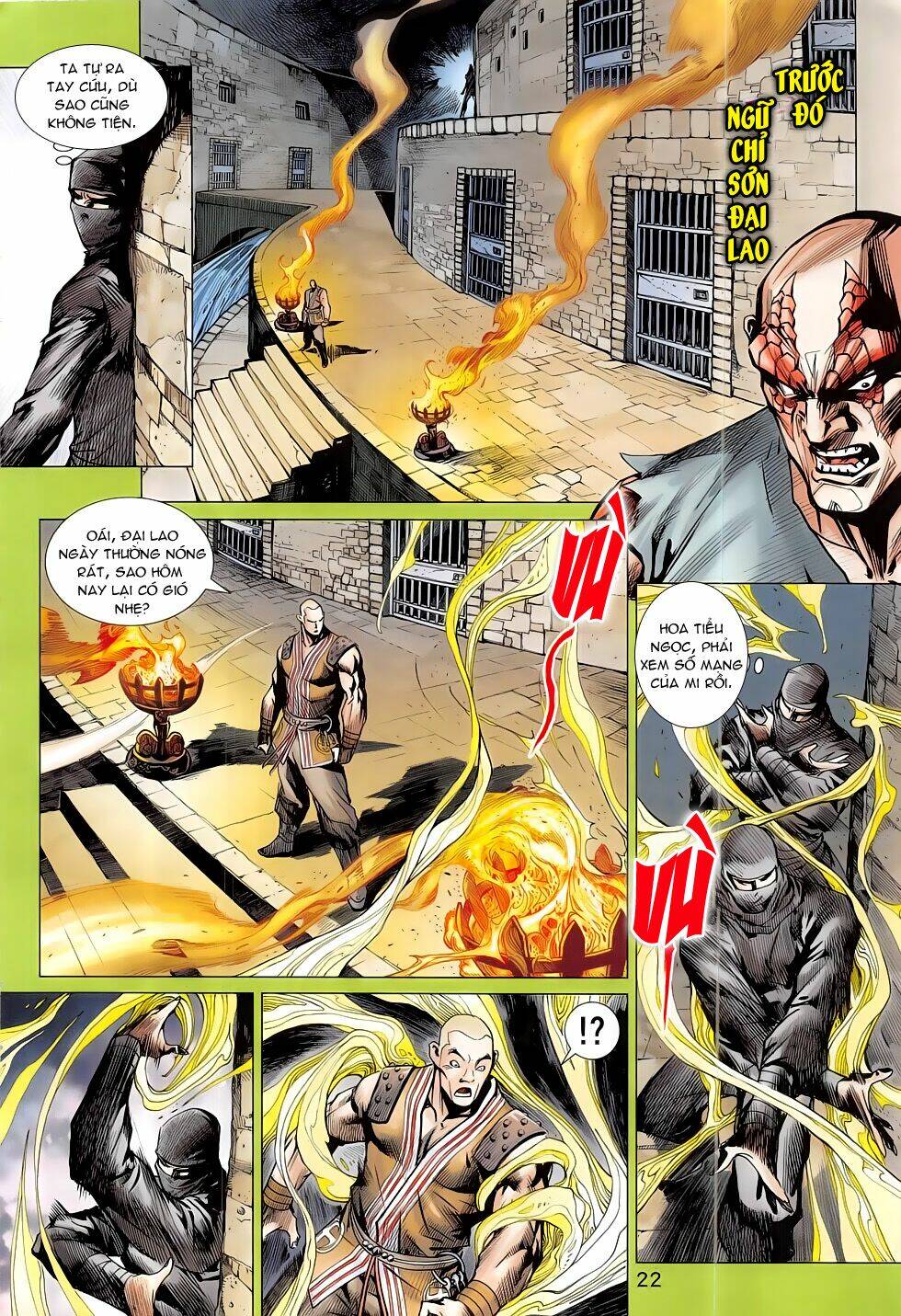 Thần Chưởng: Chapter 6