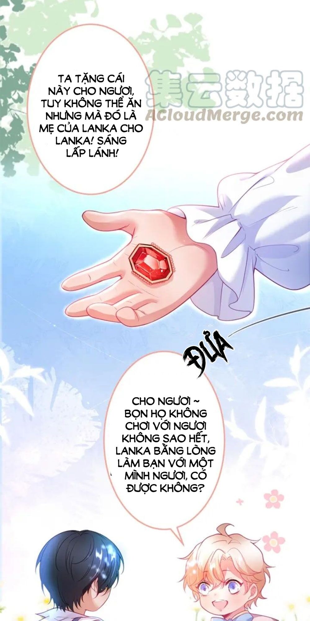 Vương Tử Và Ánh Trăng Đen: Chapter 62