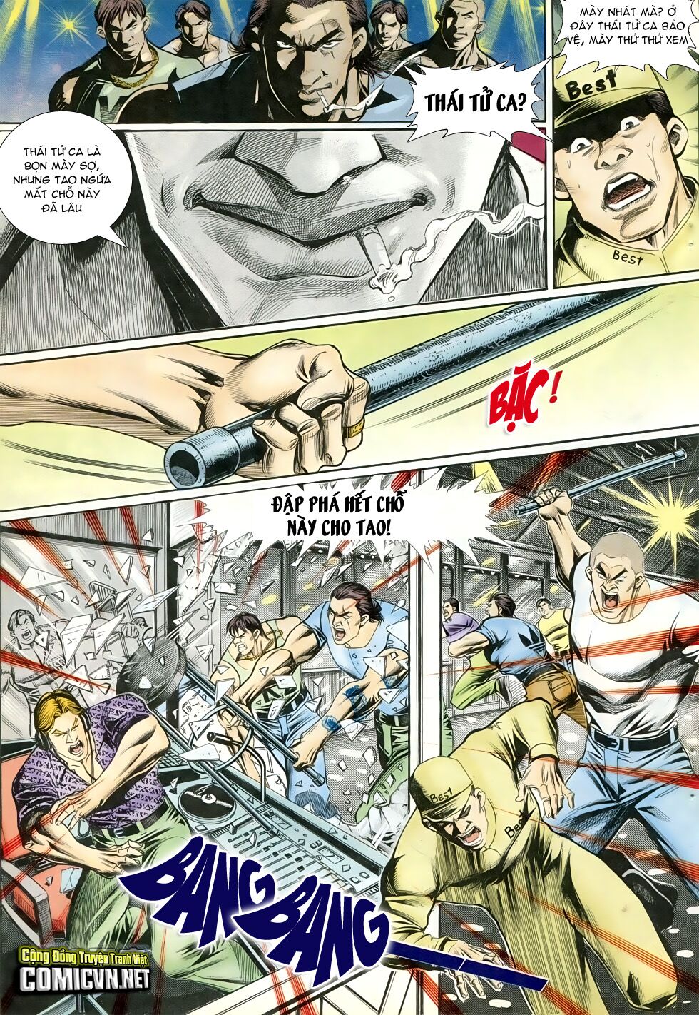 Người Trong Giang Hồ: Chapter 285