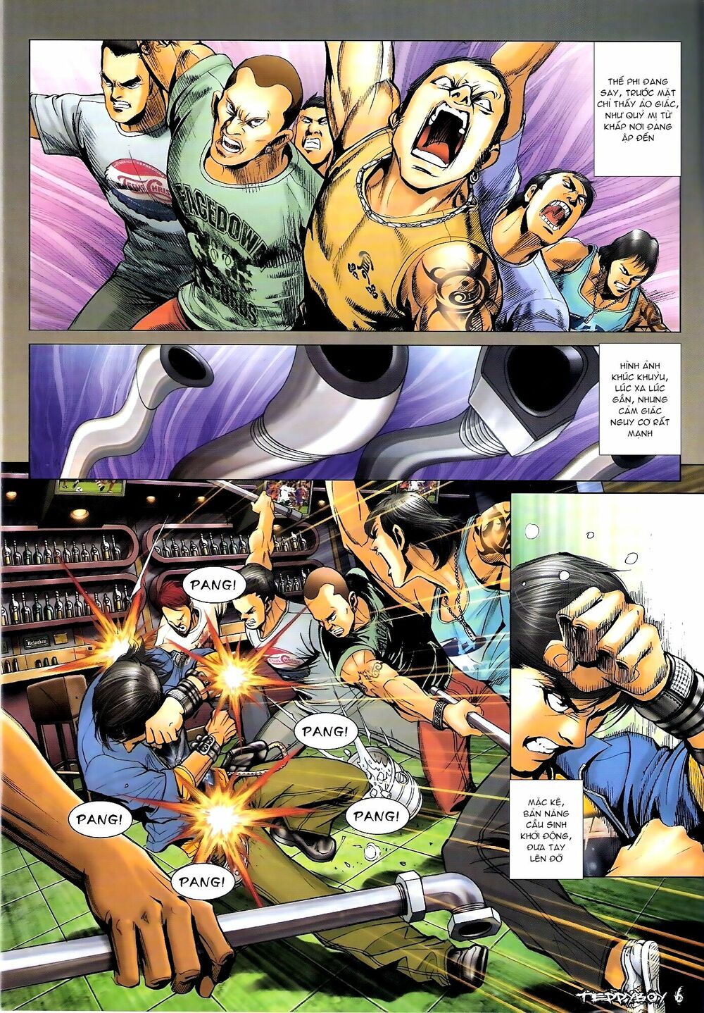 Người Trong Giang Hồ: Chapter 1301: Họ gì tên gì 2