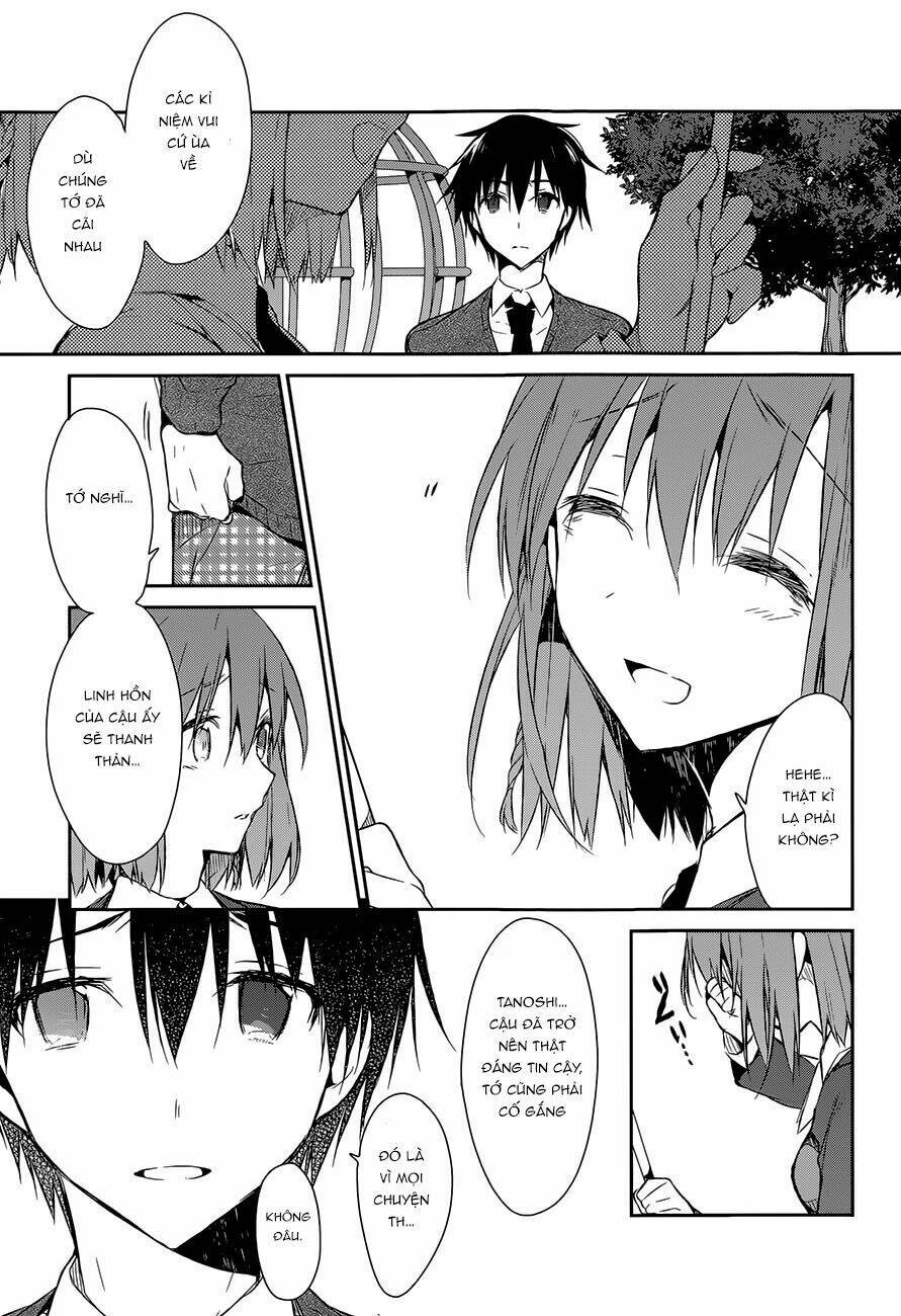 Dare mo Shiranai Tou no Aru machi: Chapter 5