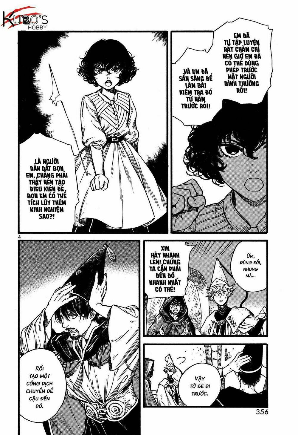 Công Xưởng Phép Thuật: Chapter 10