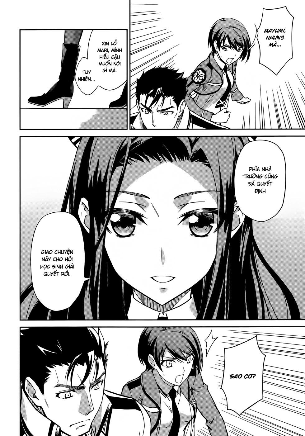 Mahouka Koukou No Rettousei - Nyuugaku Hen: Chapter 15