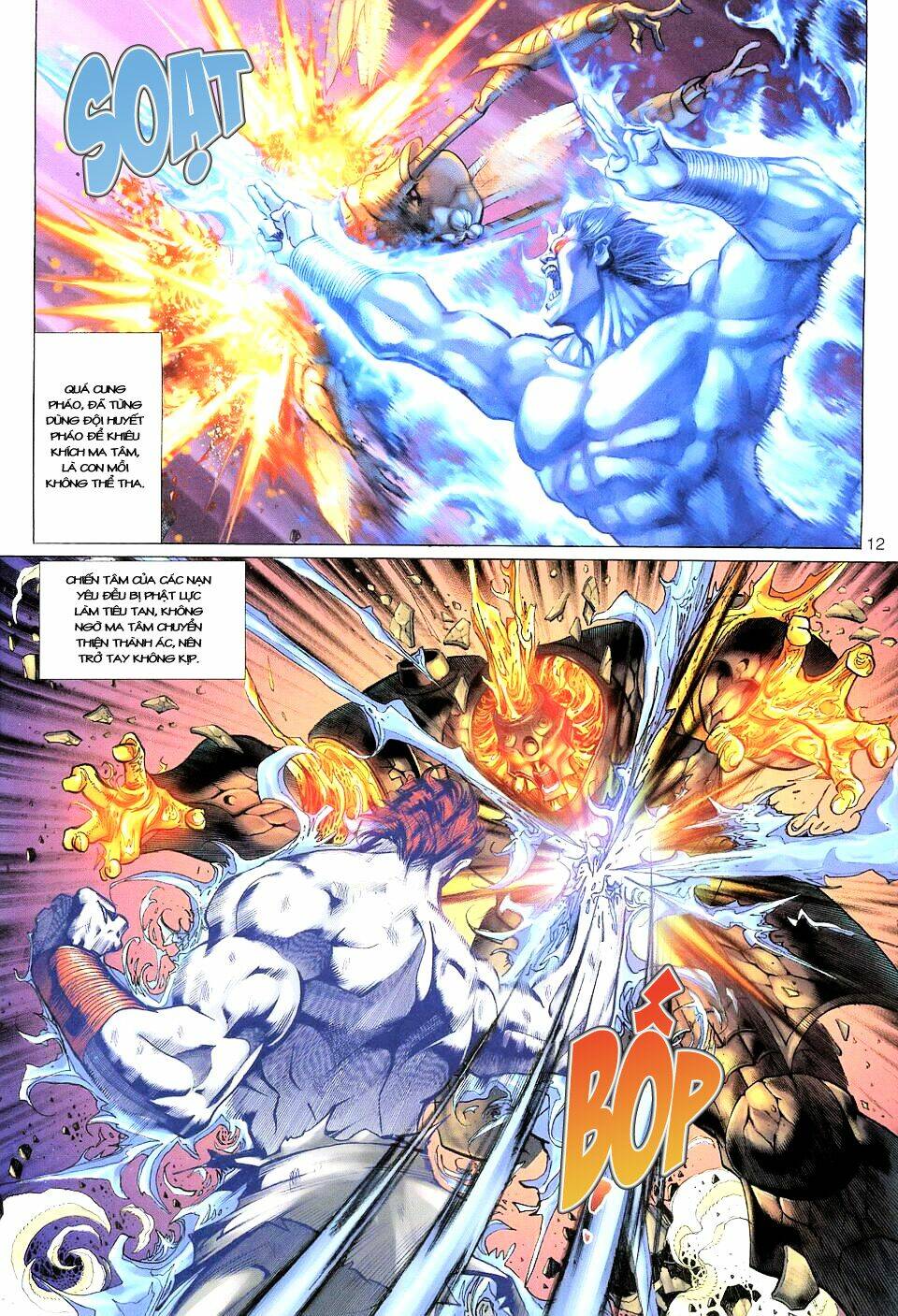 Đại Thánh Vương: Chapter 126