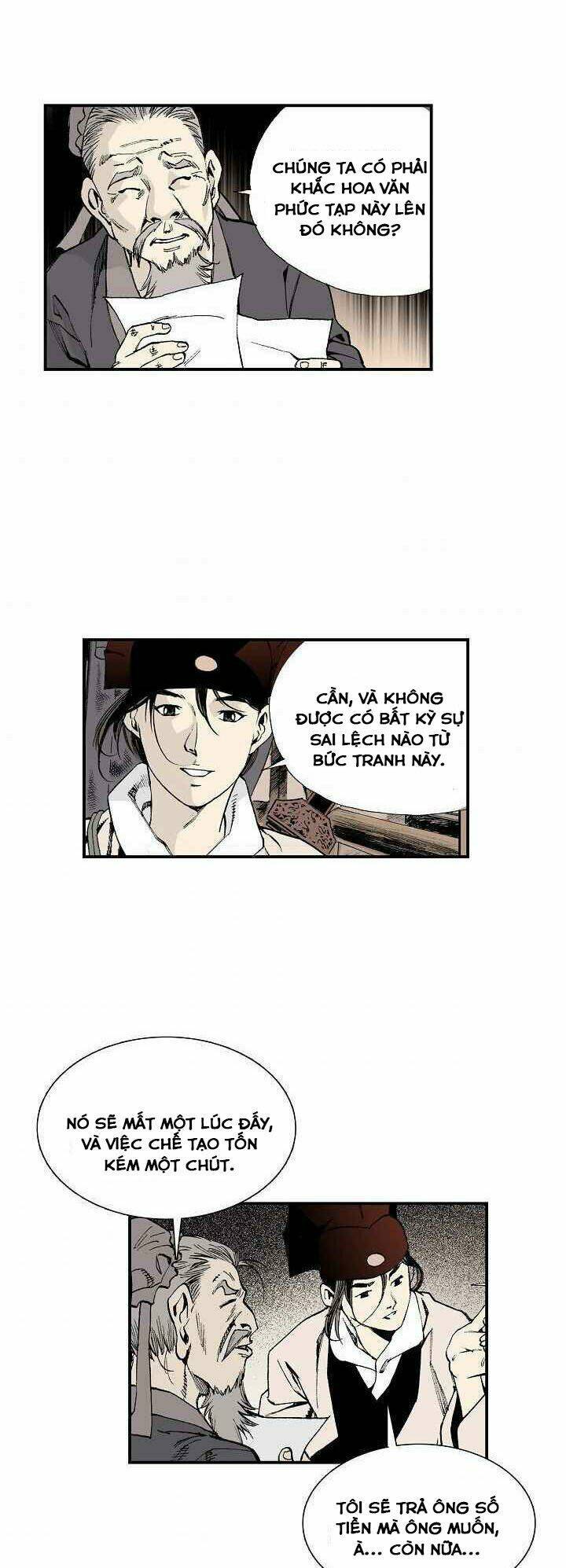 Thế Giới Võ Thuật Của Pháp Sư: Chapter 19