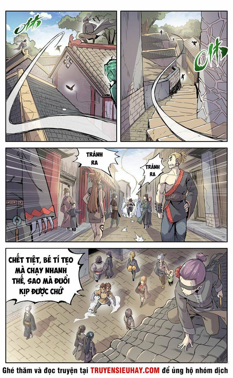 Ma Tông Không Dễ Ở: Chapter 16