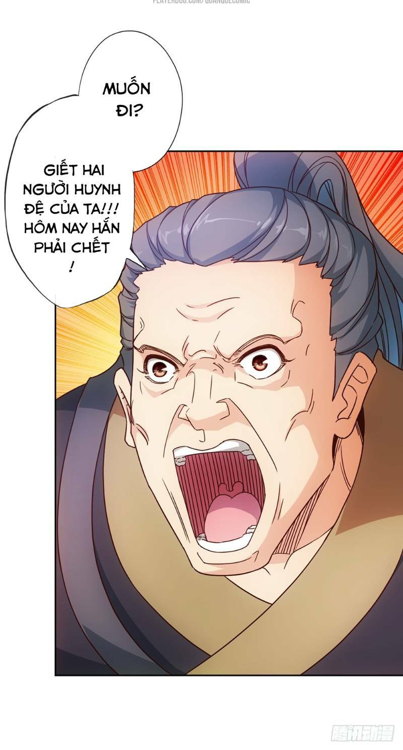 Hồng Thiên Thần Tôn: Chapter 16