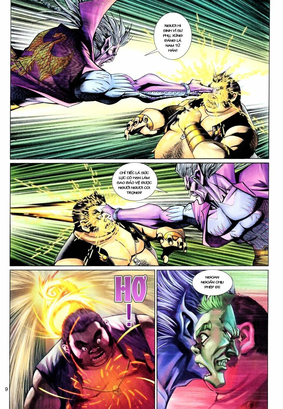 Đại Thánh Vương: Chapter 114