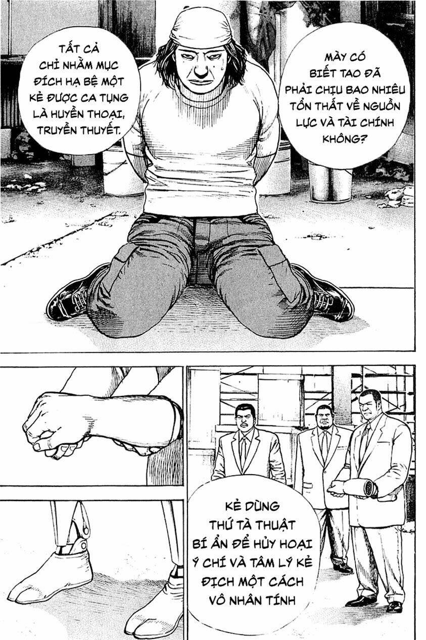 Tough - Miyazawa Kiichi: Chapter 344