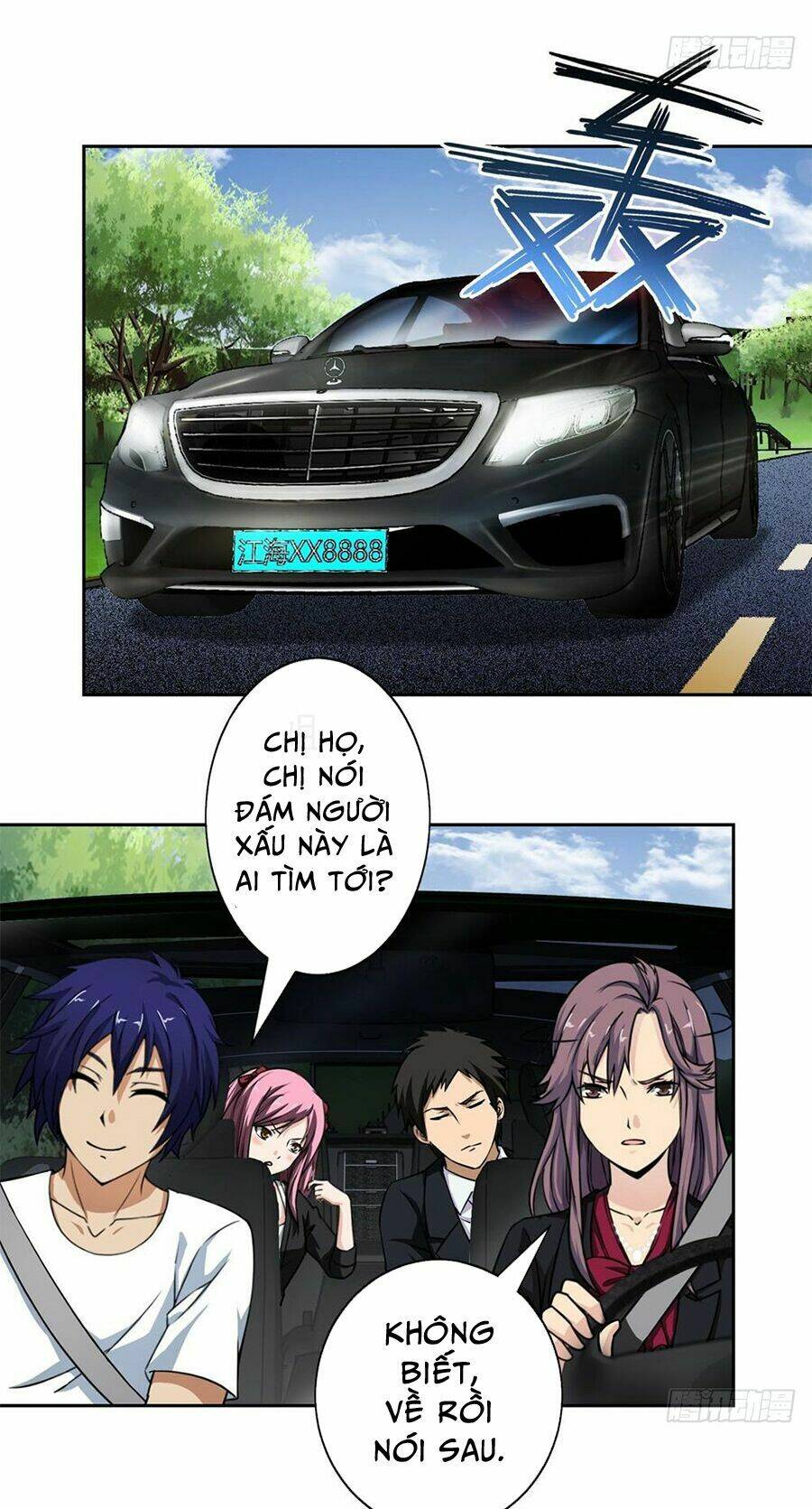 Hộ Hoa Cao Thủ Tại Đô Thị: Chapter 4