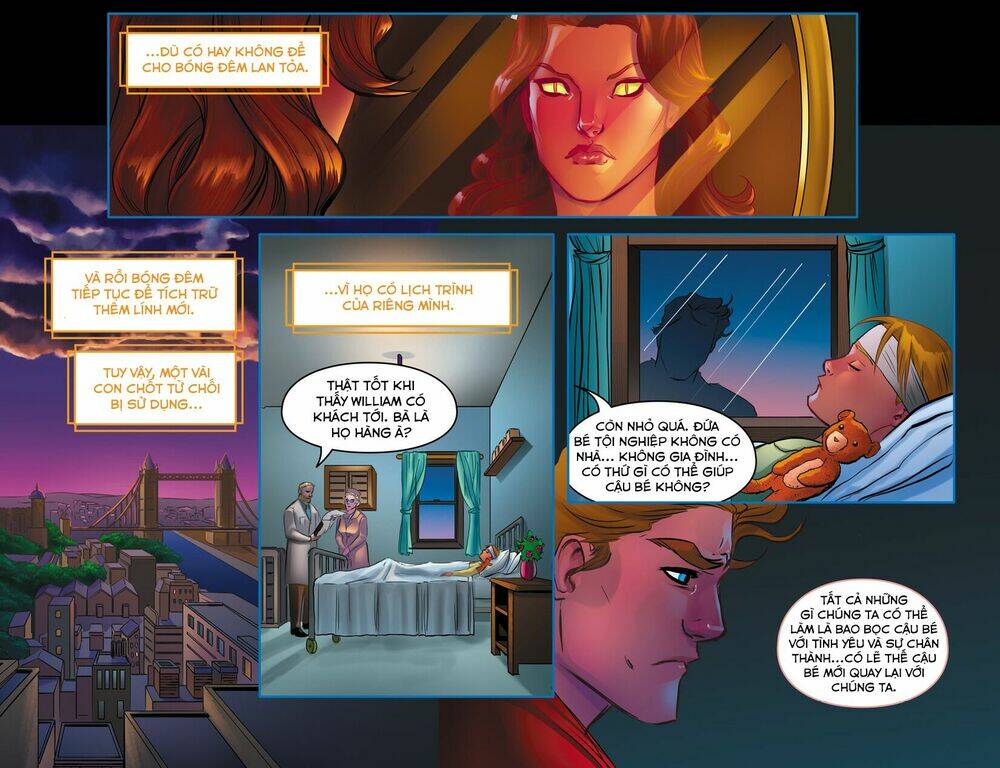 The Legend Of Wonder Woman: Chapter 27
