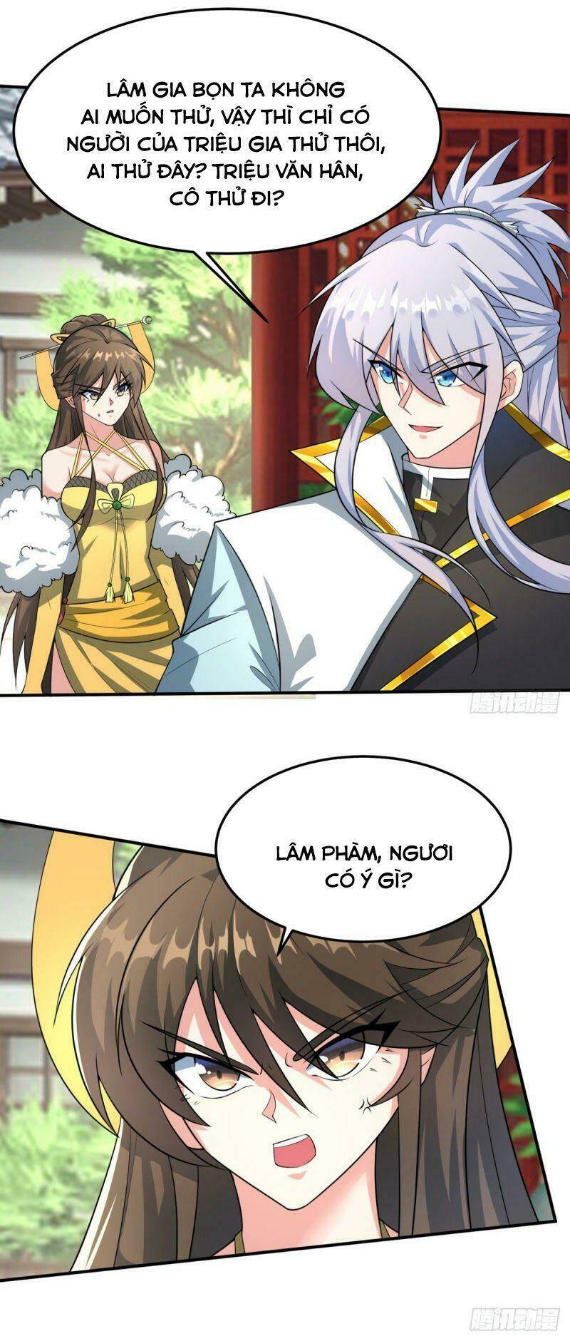 Tuyệt Thế Thần Tôn: Chapter 3