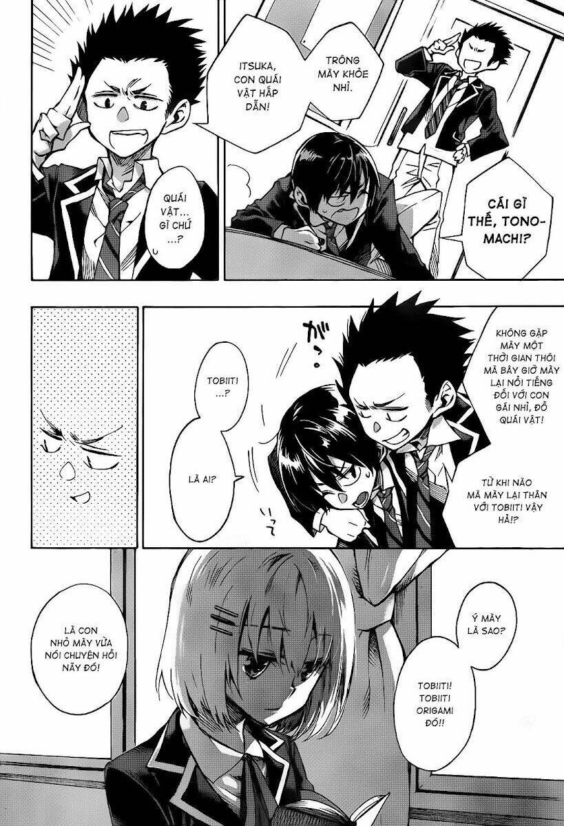 Cậu cũng đến đây để giết tôi sao...?: Chapter 1