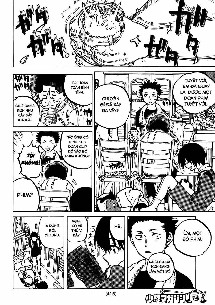 Koe No Katachi: Chapter 20