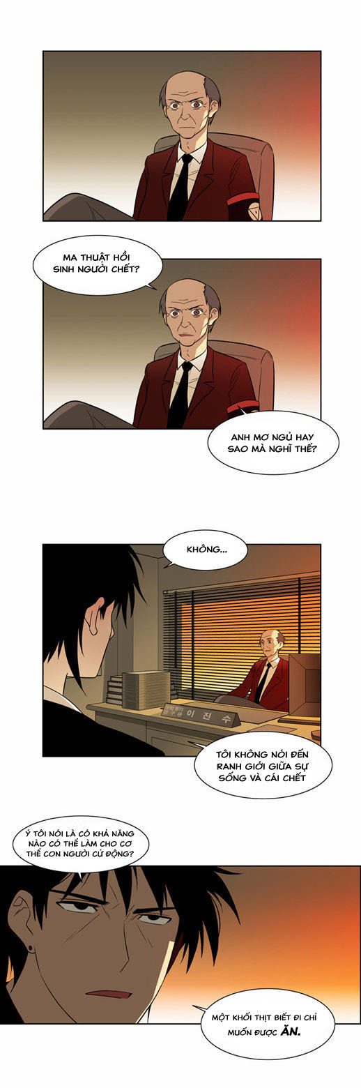 Thành Phố Phù Thủy: Chapter 20