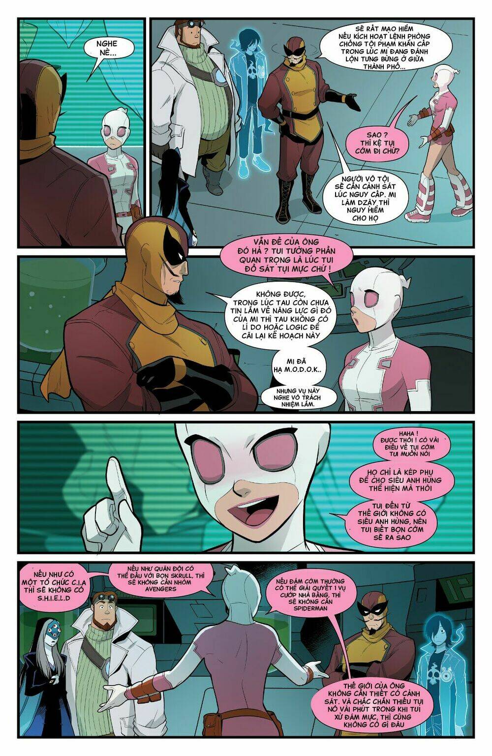 Gwenpool Siêu Phàm: Chapter 8