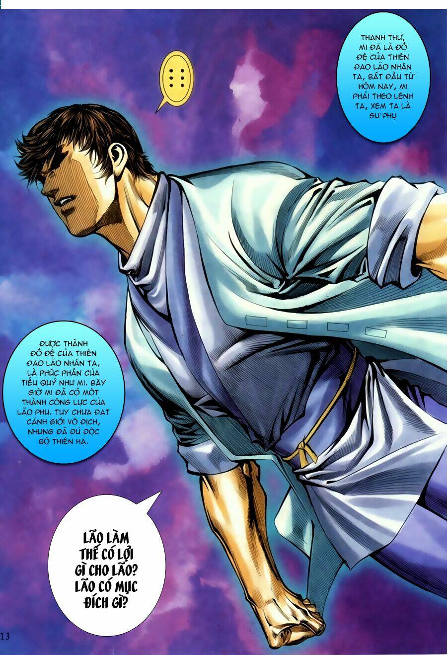 Thục Sơn Kiếm Hiệp Truyện: Chapter 13