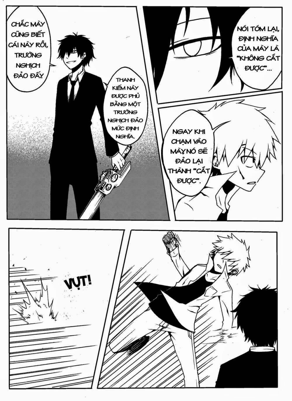 Memory locked: Chapter 3