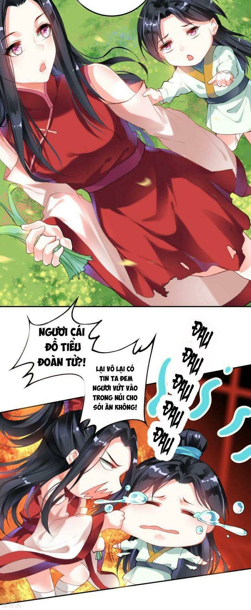 Vương Gia, Áo Lót Của Ngươi Rơi Mất Rồi: Chapter 1
