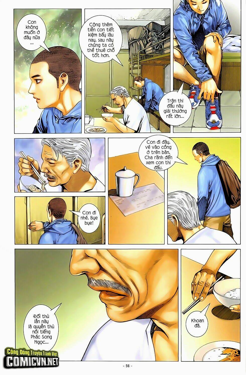 Ego - Đôi Cánh Ước Mơ: Chapter 7