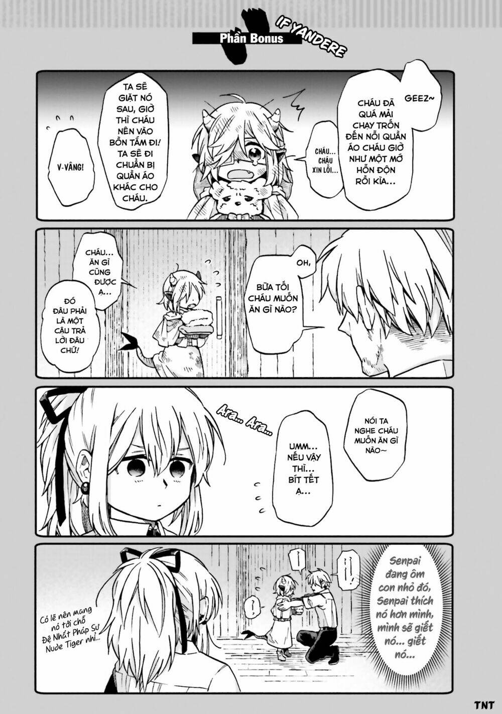 Taimashi Và Akuma-Chan: Chapter 18