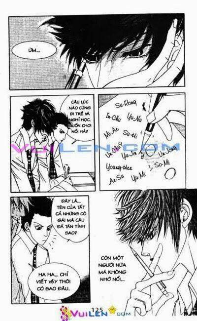 Bí Mật Học Viện Cross: Chapter 4